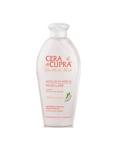 offerta Cera di Cupra Ricette di Miele Acqua di Miele Micellare 200 ml