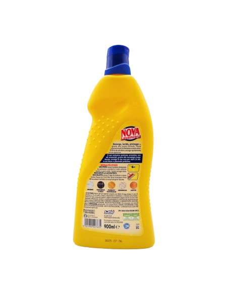 offerta Emulsio Nova Lavaincera Detergente Liquido Per Tutti i Tipi di Pavimenti 900 ml