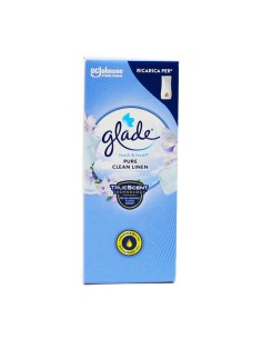 Glade Touch & Fresh Ricarica per Diffusore Fragranza Pulito Puro Lino 10 ml