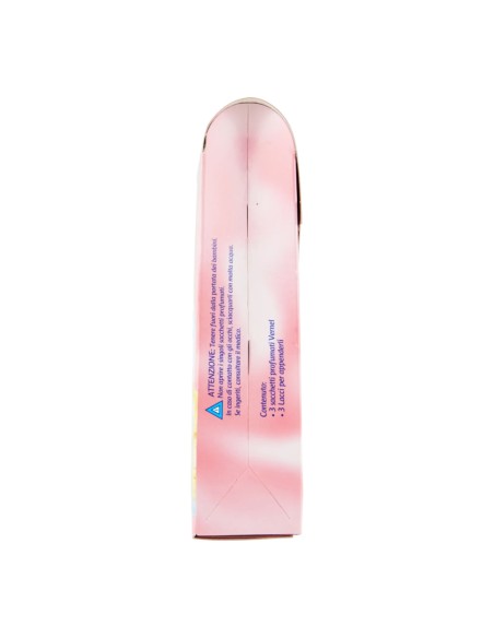 offerta Vernel Sacchetti Profumati Fragranza Sensazione Rosa per Armadi e Cassetti 3 Pz