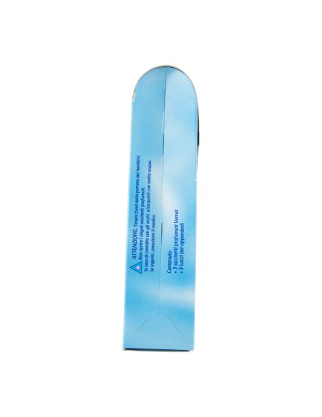offerta Vernel Sacchetti Profumati Fragranza Blu Oxygen per Armadi e Cassetti 3 Pz