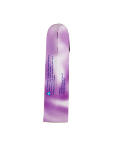 offerta Vernel Sacchetti Profumati Fragranza Lavanda di Provenza per Armadi e Cassetti 3 Pz