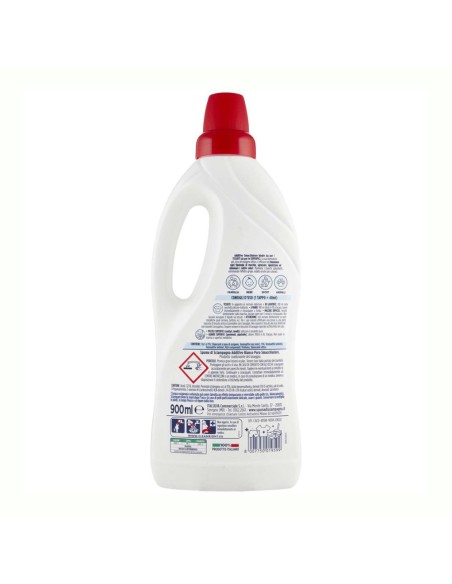 offerta Spuma di Sciampagna Additivo Bianco Puro Smacchiatore Tessuti e Superfici 900 ml