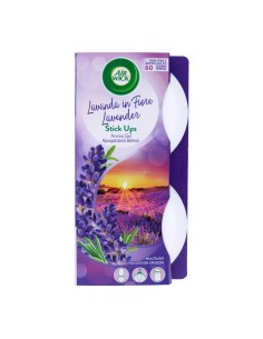 Air Wick Stick Ups Aroma Gel Lavanda in Fiore Multiuso 2x30 g