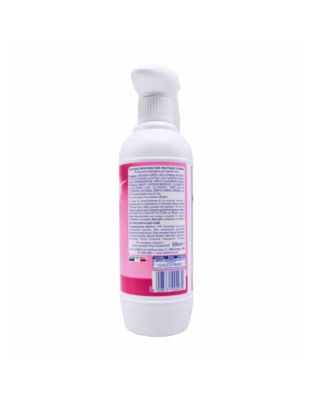 offerta Quasar Spray Profumatore Multiuso per Superfici Fragranza Floreal 500 ml