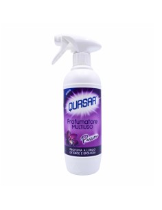 Quasar Spray Profumatore Multiuso per Superfici Fragranza Passion 500 ml