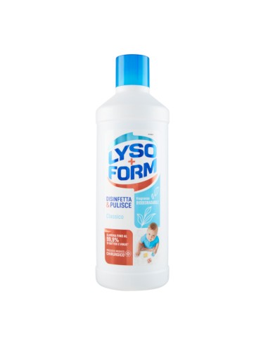 offerta Lysoform Disinfetta e Pulisce Detergente Pavimenti Classico 1100 ml