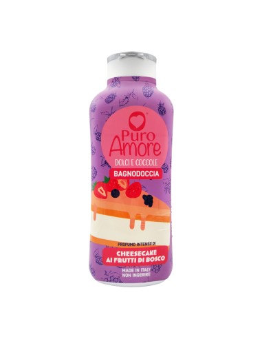 offerta Puro Amore Dolci e Coccole Bagnodoccia Fragranza Cheesecake ai Frutti di Bosco 650 ml