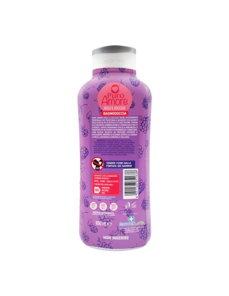 offerta Puro Amore Dolci e Coccole Bagnodoccia Fragranza Cheesecake ai Frutti di Bosco 650 ml