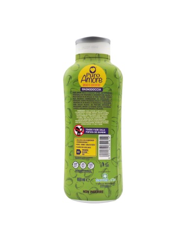 offerta Puro Amore Dolci e Coccole Bagnodoccia Fragranza Dubai Chocolate al Pistacchio 650 ml