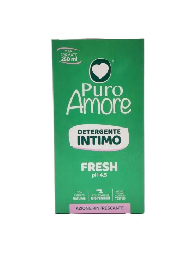 offerta Puro Amore Detergente Intimo Fresh pH 4.5 Azione Rinfrescante 250 ml