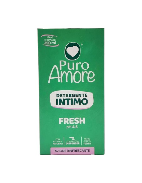 offerta Puro Amore Detergente Intimo Fresh pH 4.5 Azione Rinfrescante 250 ml