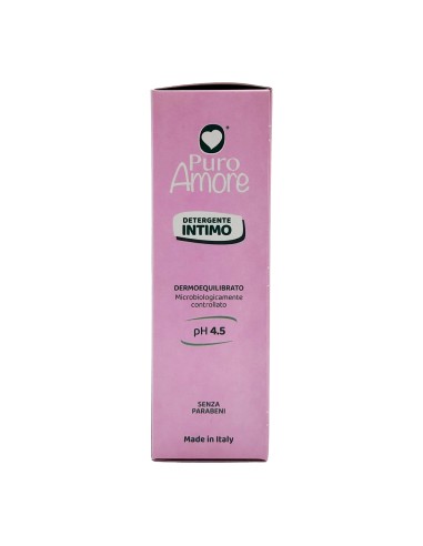 offerta Puro Amore Detergente Intimo Fresh pH 4.5 Azione Rinfrescante 250 ml