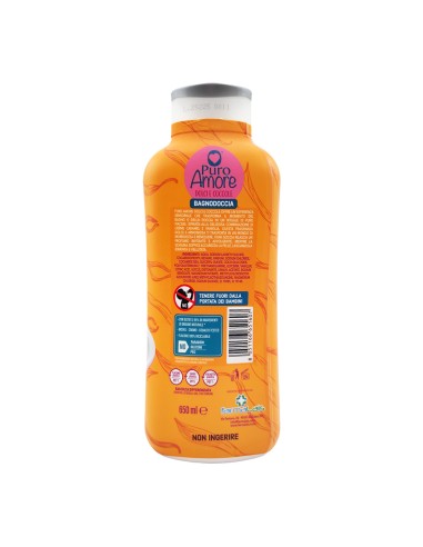 offerta Puro Amore Dolci e Coccole Bagnodoccia Fragranza Crème Caramel alla Vaniglia 650 ml