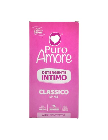 offerta Puro Amore Detergente Intimo Classico pH 4.5 Azione Protettiva 250 ml