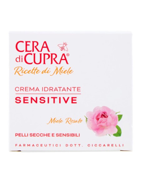 offerta Cera di Cupra Ricette di Miele Crema Viso Idratante Sensitive 50 ml
