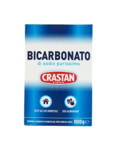Crastan Bicarbonato di Sodio di Purissimo 1000 g