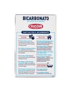Crastan Bicarbonato di Sodio di Purissimo 1000 g 2