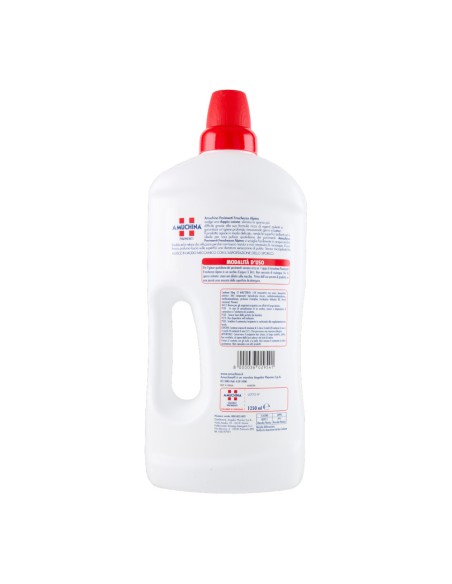 offerta Amuchina Pavimenti Senza Risciacquo Fragranza Freschezza Alpina 1250 ml