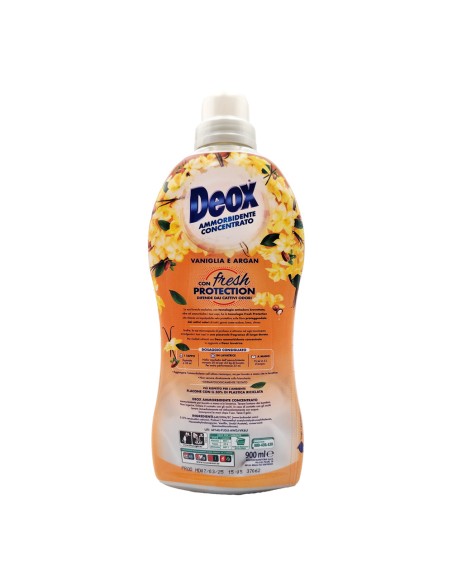 offerta Deox Ammorbidente Concentrato Fragranza Vaniglia e Argan con Fresh Protection 900 ml