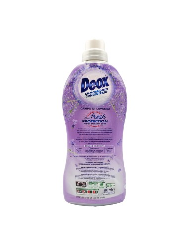 offerta Deox Ammorbidente Concentrato Fragranza Campo di Lavanda con Fresh Protection 900 ml