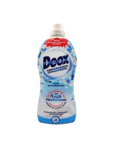 offerta Deox Ammorbidente Concentrato Fragranza Fiori di Primavera con Fresh Protection 900 ml