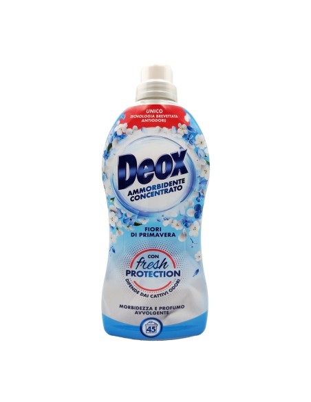 offerta Deox Ammorbidente Concentrato Fragranza Fiori di Primavera con Fresh Protection 900 ml