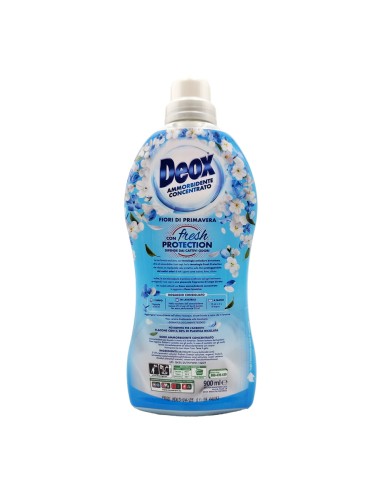 offerta Deox Ammorbidente Concentrato Fragranza Fiori di Primavera con Fresh Protection 900 ml