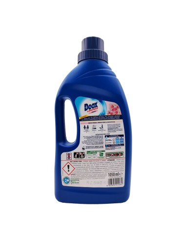 offerta Deox Lavatrice Detergente Liquido Fresh Fragranza Fiori Bianchi e di Pesco 1050 ml