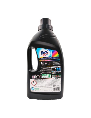 offerta Deox Lavatrice Detergente Liquido Capi Colorati e Scuri 1050 ml