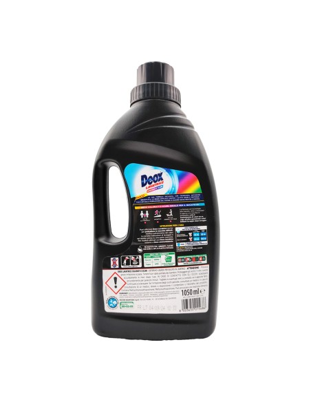 offerta Deox Lavatrice Detergente Liquido Capi Colorati e Scuri 1050 ml
