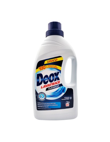 offerta Deox Lavatrice Detergente Liquido Classico 1050 ml