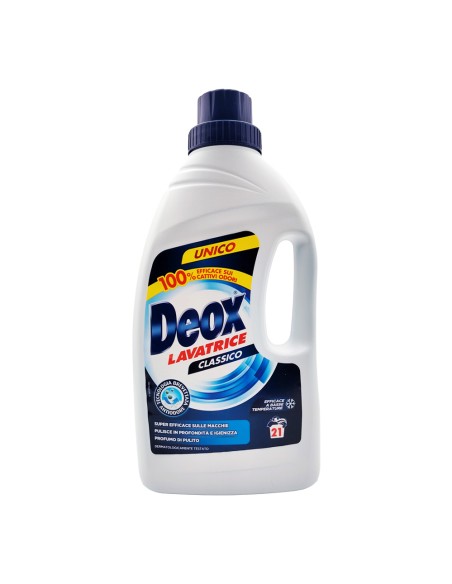 offerta Deox Lavatrice Detergente Liquido Classico 1050 ml