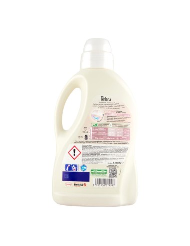 offerta Perlana Detersivo Liquido Lavatrice per Capi Chiari e Bianchi Renew 1400 ml