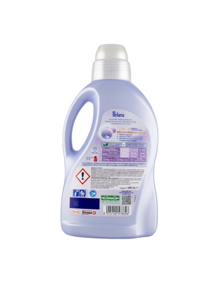 offerta Perlana Detersivo Liquido Lavatrice per Capi Delicati Renew Fragranza Lavanda 1400 ml
