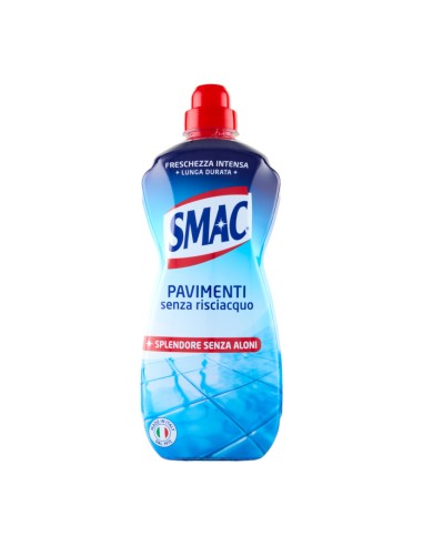 offerta Smac Detergente Pavimenti Senza Risciacquo Freschezza Intensa Lunga Durata 1 L
