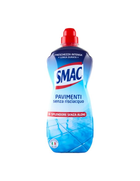 offerta Smac Detergente Pavimenti Senza Risciacquo Freschezza Intensa Lunga Durata 1 L