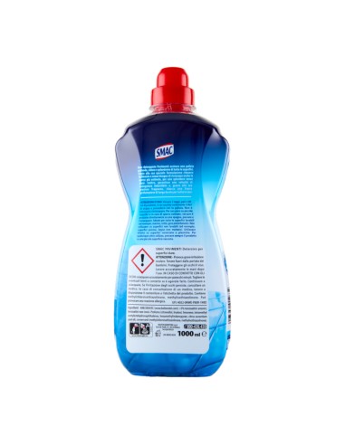 offerta Smac Detergente Pavimenti Senza Risciacquo Freschezza Intensa Lunga Durata 1 L