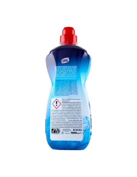 offerta Smac Detergente Pavimenti Senza Risciacquo Freschezza Intensa Lunga Durata 1 L