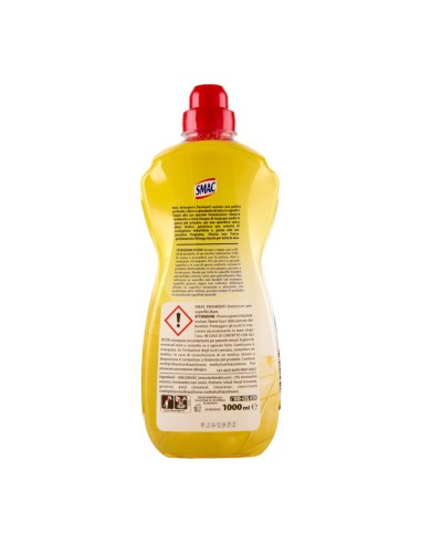 offerta Smac Detergente Pavimenti Senza Risciacquo Fragranza Agrumi Lunga Durata 1 L