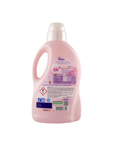 offerta Perlana Detersivo Liquido Lavatrice per Capi Delicati Renew 1400 ml