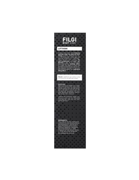 offerta Lifthink Siero Lifting Borse e Occhiaie Istantanea 15 ml