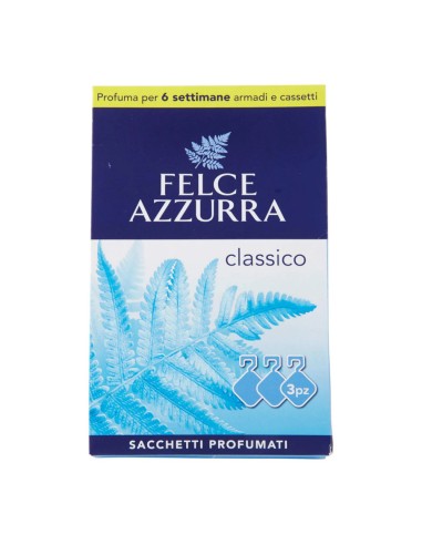 offerta Felce Azzurra Sacchetti Profumati Fragranza Classico 3 Pz