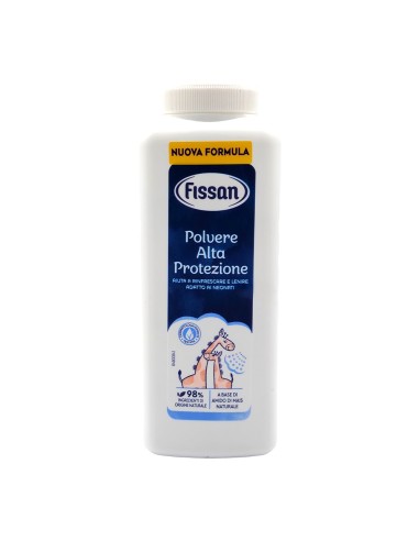 offerta Fissan Polvere Alta Protezione Rinfrescante per Neonati 200 g