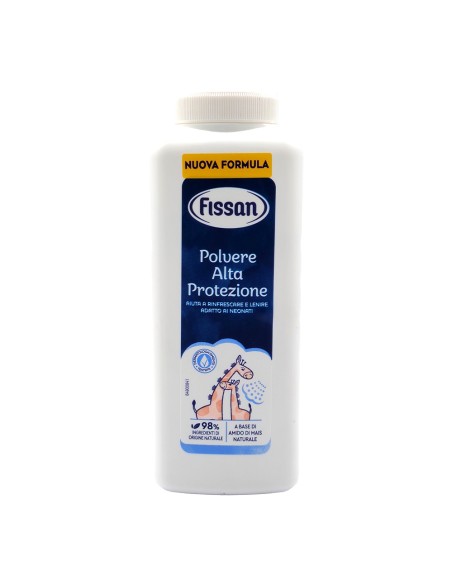 offerta Fissan Polvere Alta Protezione Rinfrescante per Neonati 200 g