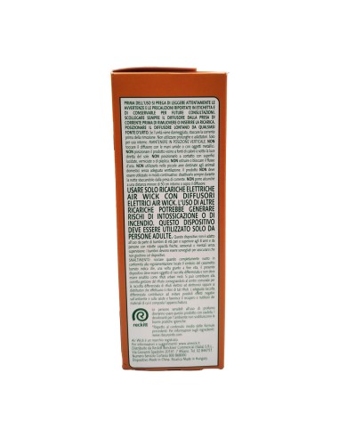 offerta Air Wick Diffusore Elettrico con Ricarica Infusi di Oli Essenziali Dolce Vaniglia e Burro di Karitè 19 ml