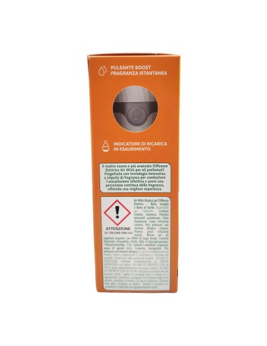 offerta Air Wick Diffusore Elettrico con Ricarica Infusi di Oli Essenziali Dolce Vaniglia e Burro di Karitè 19 ml