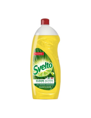 offerta Svelto Detersivo Piatti con Zenzero e Limone 930 ml