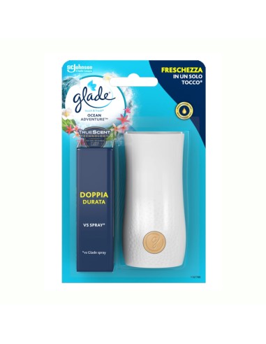 offerta Glade Touch & Fresh Diffusore con Ricarica Ocean Adventure 10 ml