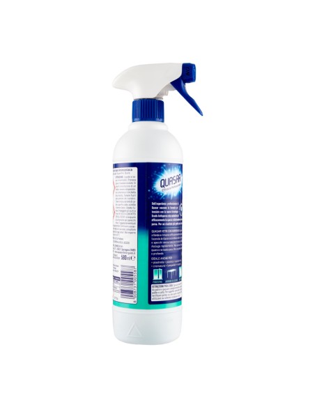 offerta Quasar Spray Vetri con Ammoniaca Efficacia Professionale 580 ml